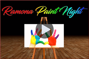 VIDEO: Highlights of Ramona Paint Night 